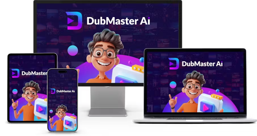 Dubmaster AI Review – Ultimate AI App lets You Dub any Videos with Perfect Lip-Sync in 80+ Languages