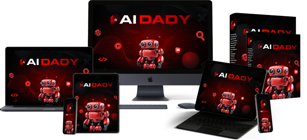 AI DADY REVIEW: Revolutionary All-in-One App to Access 24 Game-Changing AI Tools for Unmatched Productivity